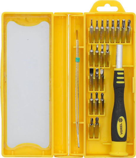 Set di Punte per Cacciavite di Precisione – 22 Pezzi