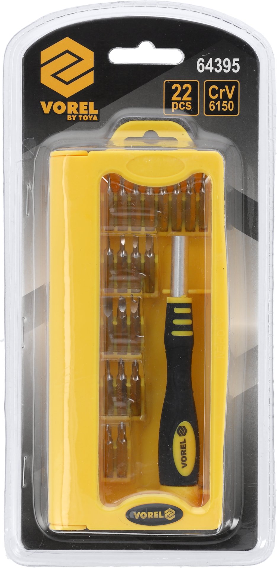 Set di Punte per Cacciavite di Precisione – 22 Pezzi