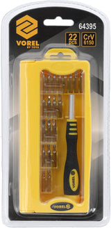 Set di Punte per Cacciavite di Precisione – 22 Pezzi