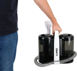 Aspirapolvere 2 in 1 Lavaggio Secco e Umido 600W Tappeti Auto Vetri 15kPa