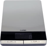 Bilancia da Cucina LUND Digitale In Acciaio Inox 5 kg Display LCD