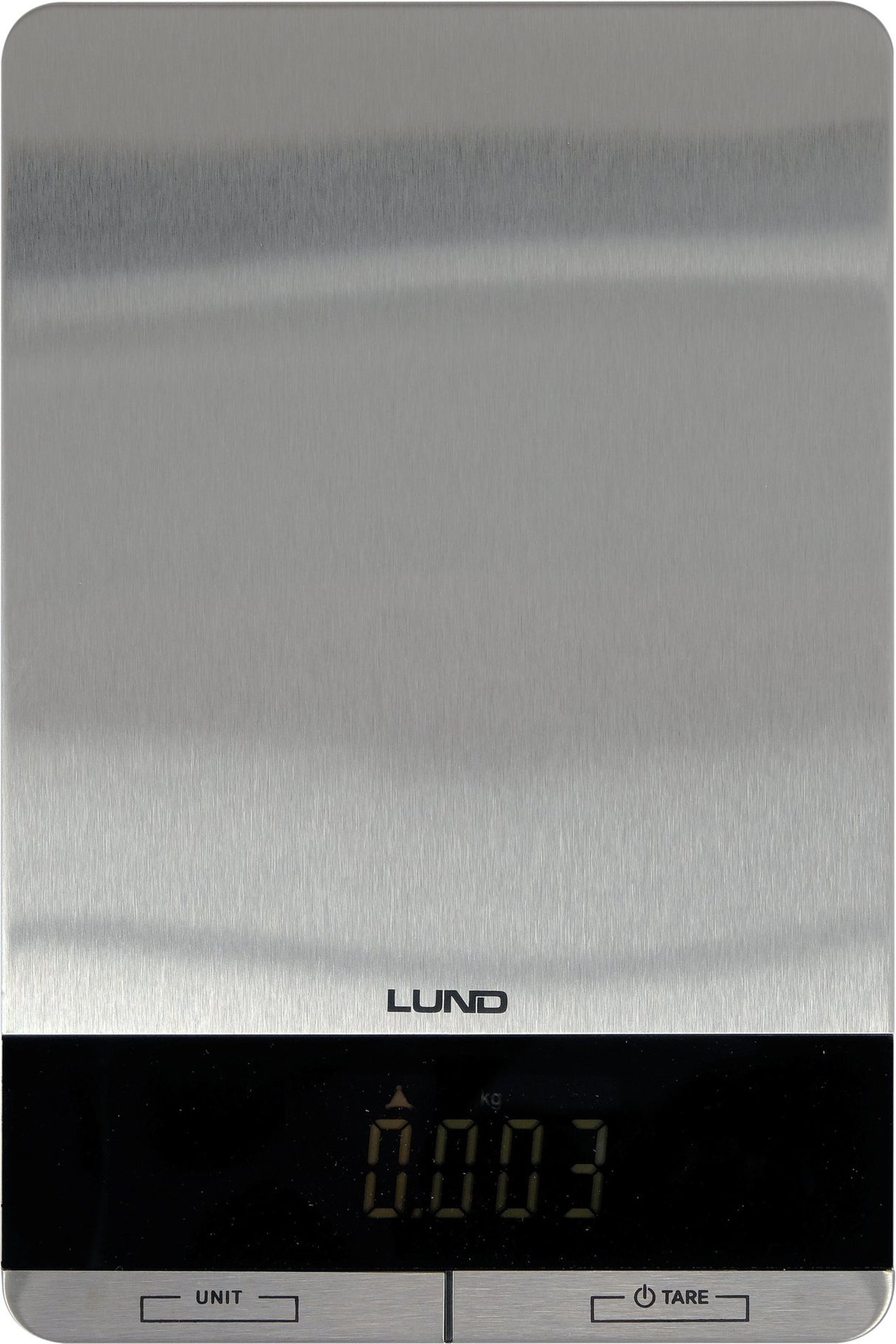Bilancia da Cucina LUND Digitale In Acciaio Inox 5 kg Display LCD