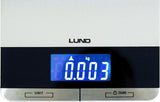 Bilancia da Cucina LUND Digitale In Acciaio Inox 5 kg Display LCD