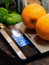 Bilancia da Cucina LUND Digitale In Acciaio Inox 5 kg Display LCD