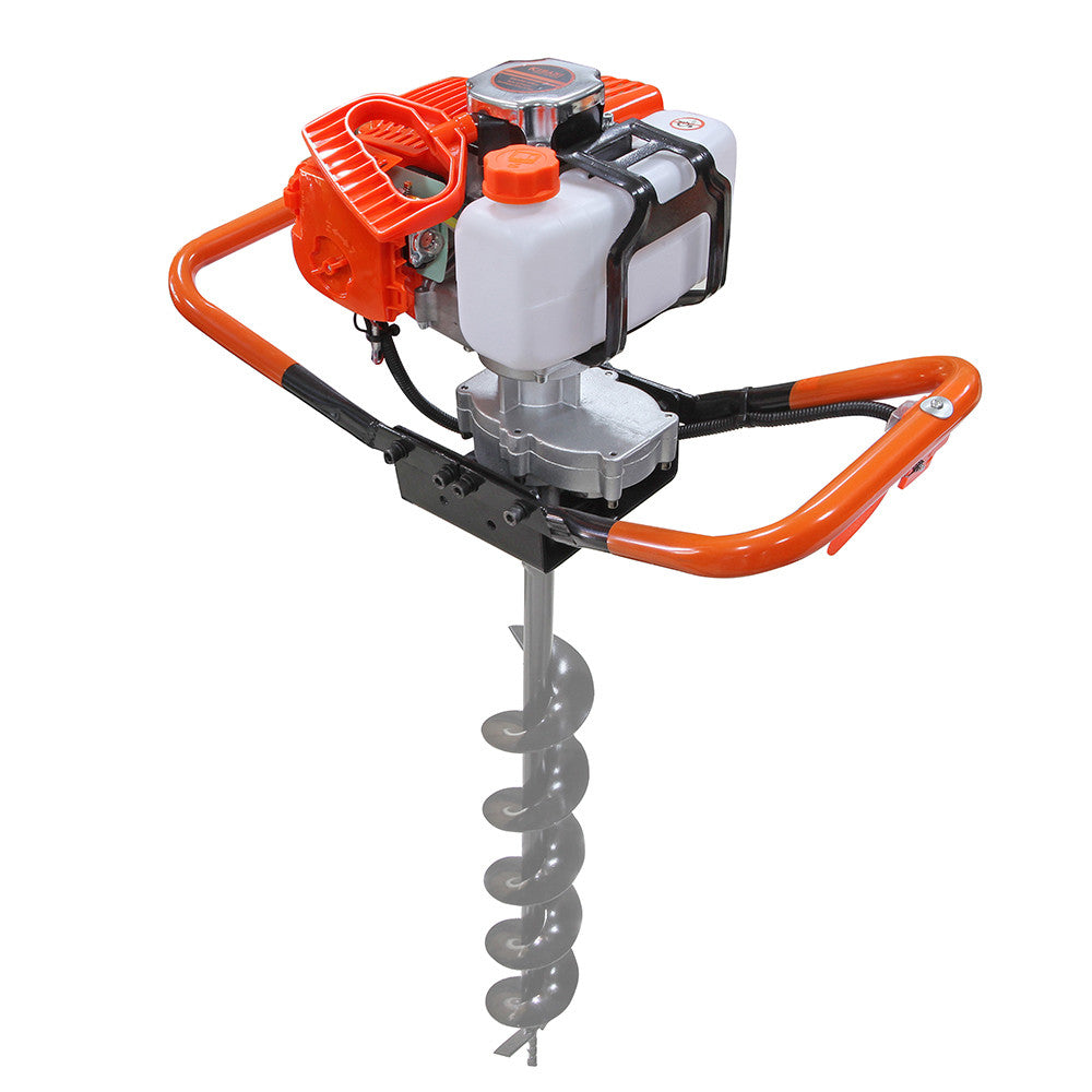 Mototrivella a scoppio Kibani 52 CC 2 tempi da 2,3 cv 5  Anni di Garanzia + Punte da 100mm e 150mm e Prolunga in regalo