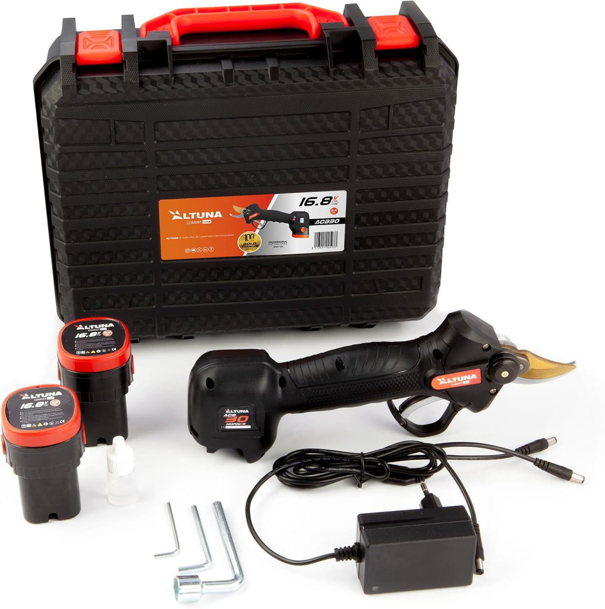 Forbici da Potatura a Batteria 16,8V Brushless 30mm