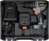 Trapano Avvitatore 20V Sthor Brushless 45Nm 2Ah Compatto