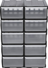 Cassetti da Officina 225x155x100 mm – Modulo con 10 Cassetti per Minuteria e Utensili