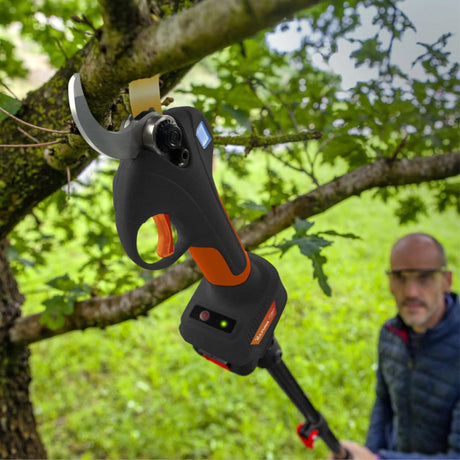 Forbici da Potatura a Batteria  21V Brushless 28mm 2 Batterie