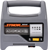 Caricabatterie 12V 6A con Indicatore LED per Batterie Fino a 90Ah Sthor