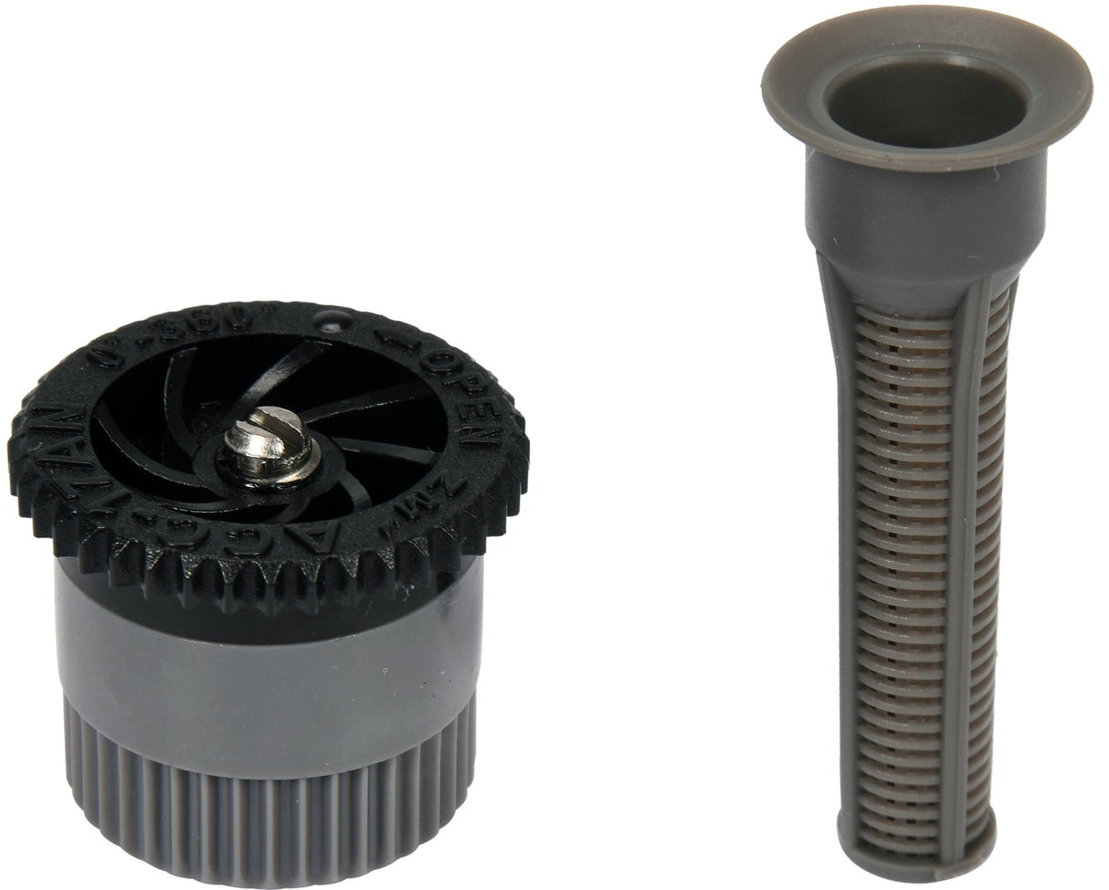 Ugello Regolabile per Irrigatore Pop-Up – Angolo 0°–360°, Portata fino a 5,2 m FLO
