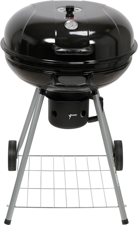 Barbecue Lund 54 cm con Coperchio e Termometro