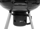 Barbecue Lund 54 cm con Coperchio e Termometro