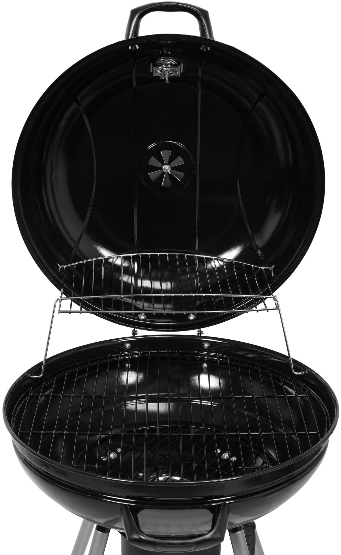Barbecue Lund 54 cm con Coperchio e Termometro