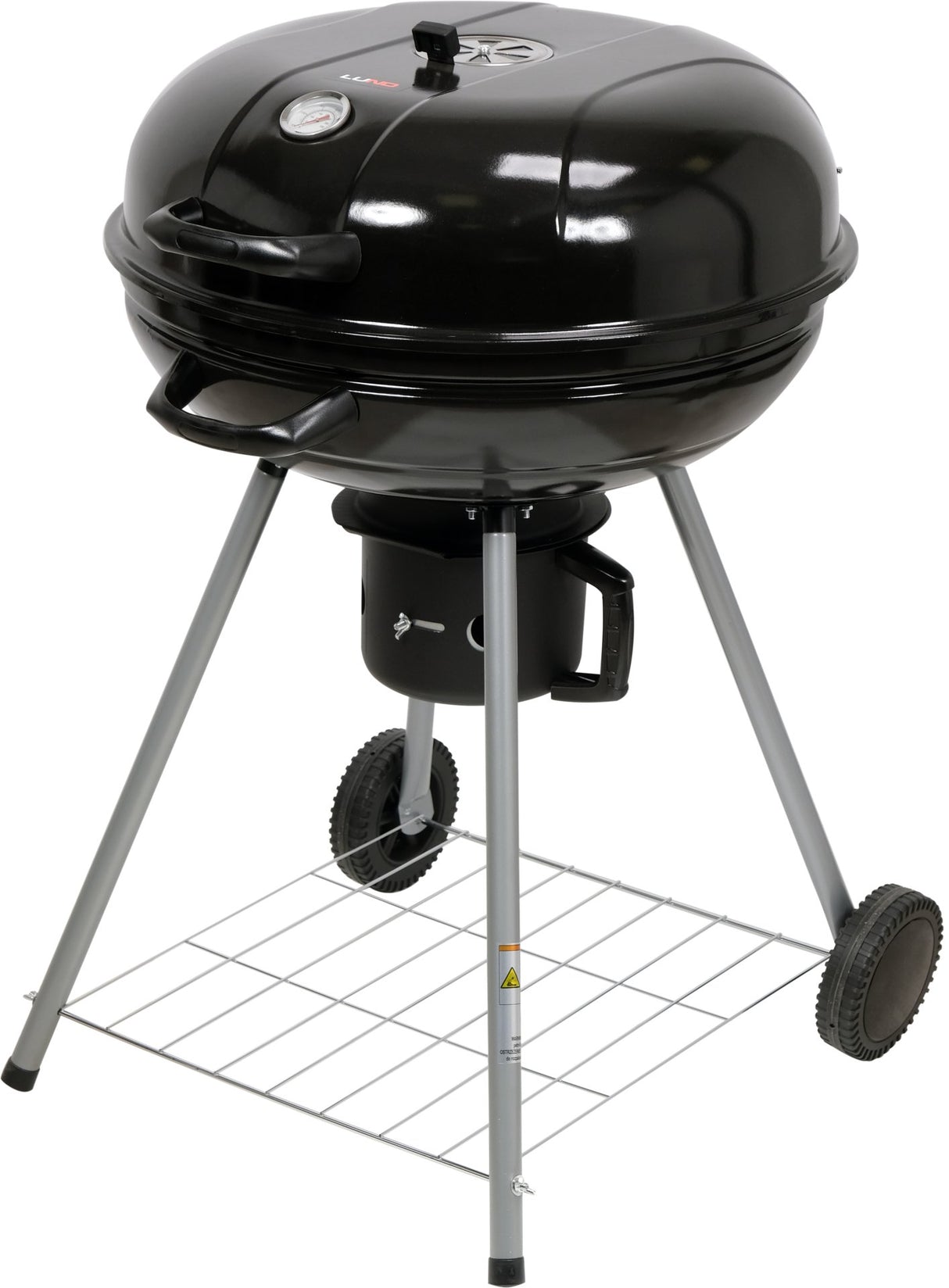Barbecue Lund 54 cm con Coperchio e Termometro