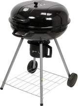 Barbecue Lund 54 cm con Coperchio e Termometro