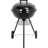 Barbecue a Carbone Rotondo 41 cm Lund con Coperchio Smaltato