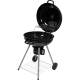 Barbecue Lund 54 cm con Coperchio e Termometro