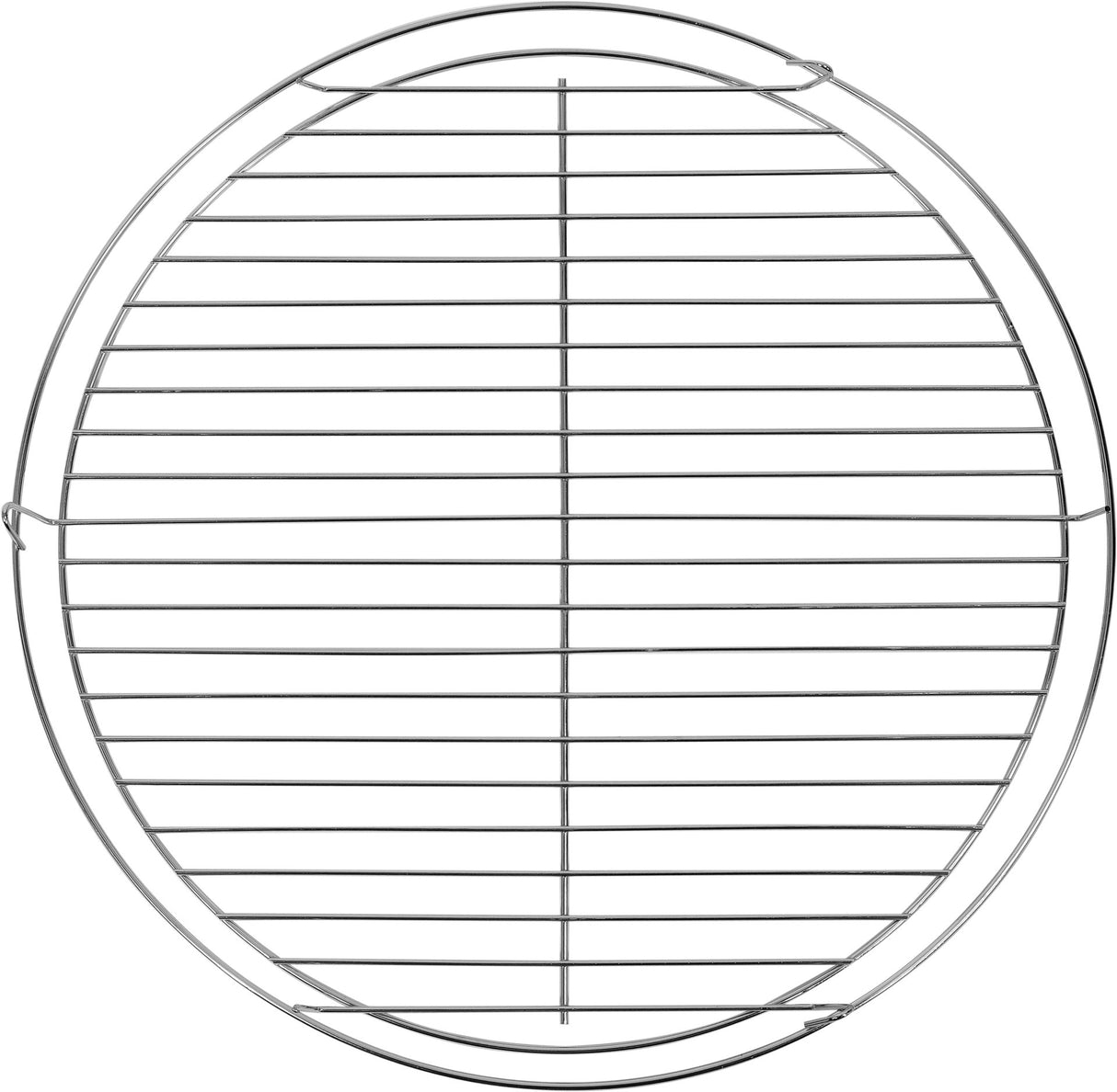 Griglia Appesa su Treppiede 46 cm Lund a Carbone in Acciaio Regolabile con Catena