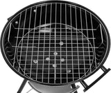 Barbecue a Carbone Rotondo 41 cm Lund con Coperchio Smaltato