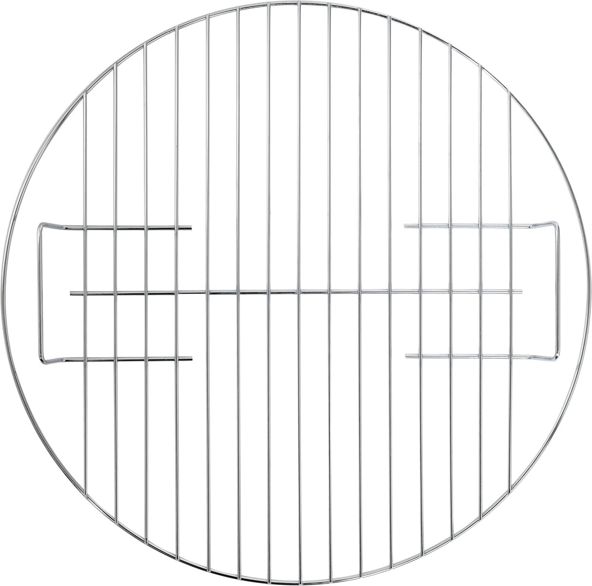 Barbecue a Carbone Rotondo 41 cm Lund con Coperchio Smaltato