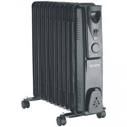 TERMOSIFONE ELETTRICO A OLIO 9 ELEMENTI RADIATORE STUFA BASSO CONSUMO