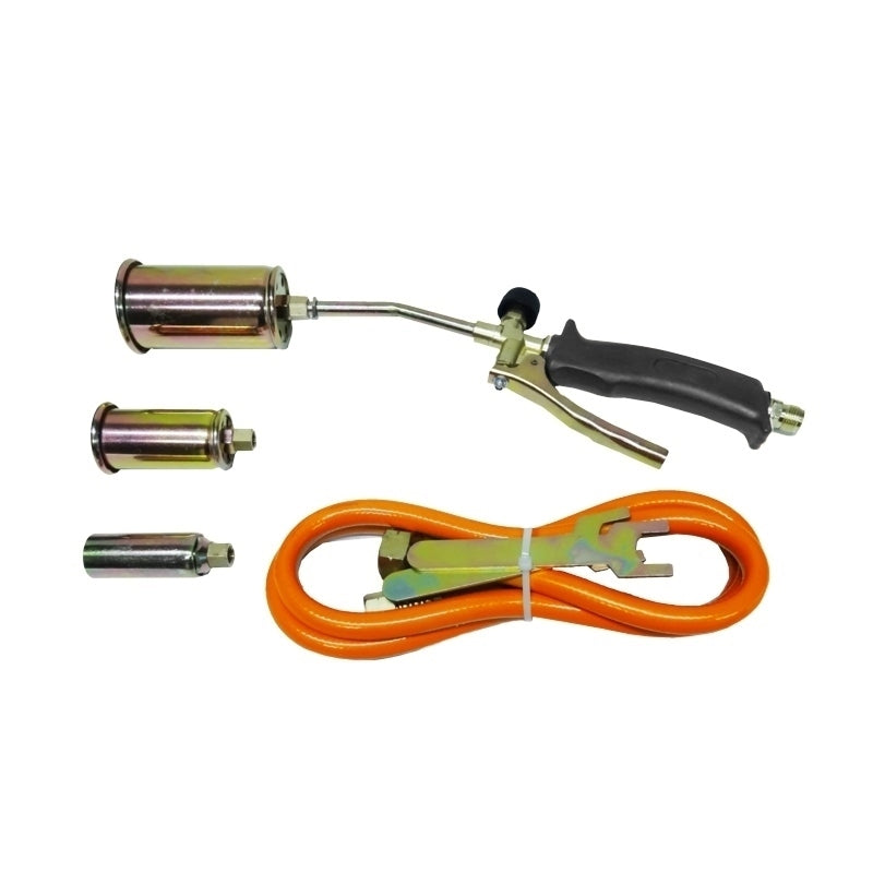 Cannello Bruciatore a gas Professionale con 3 punte - 25-35-50 - AwTools