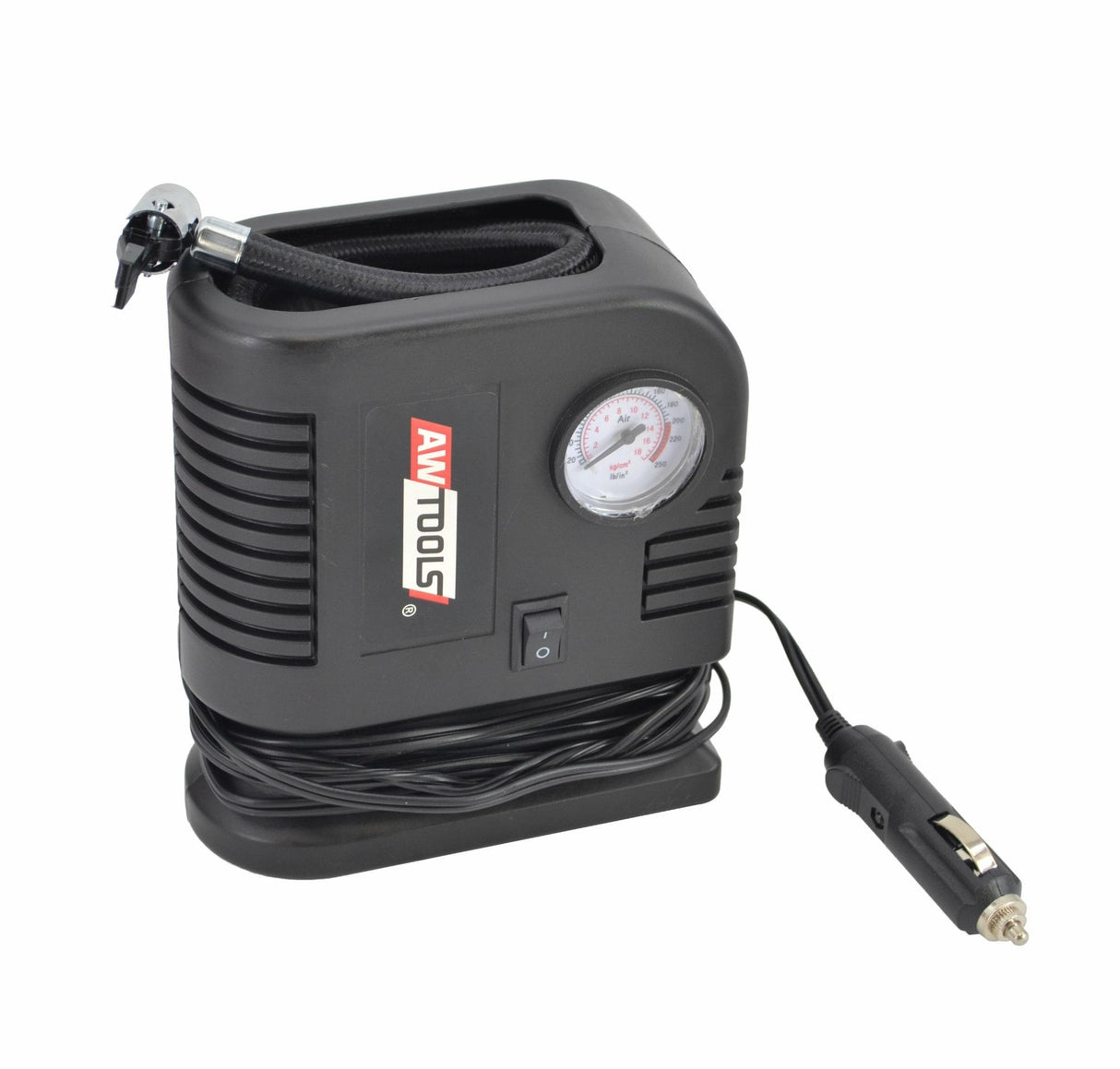 Compressore per Auto Awtools 12V 108W Portatile