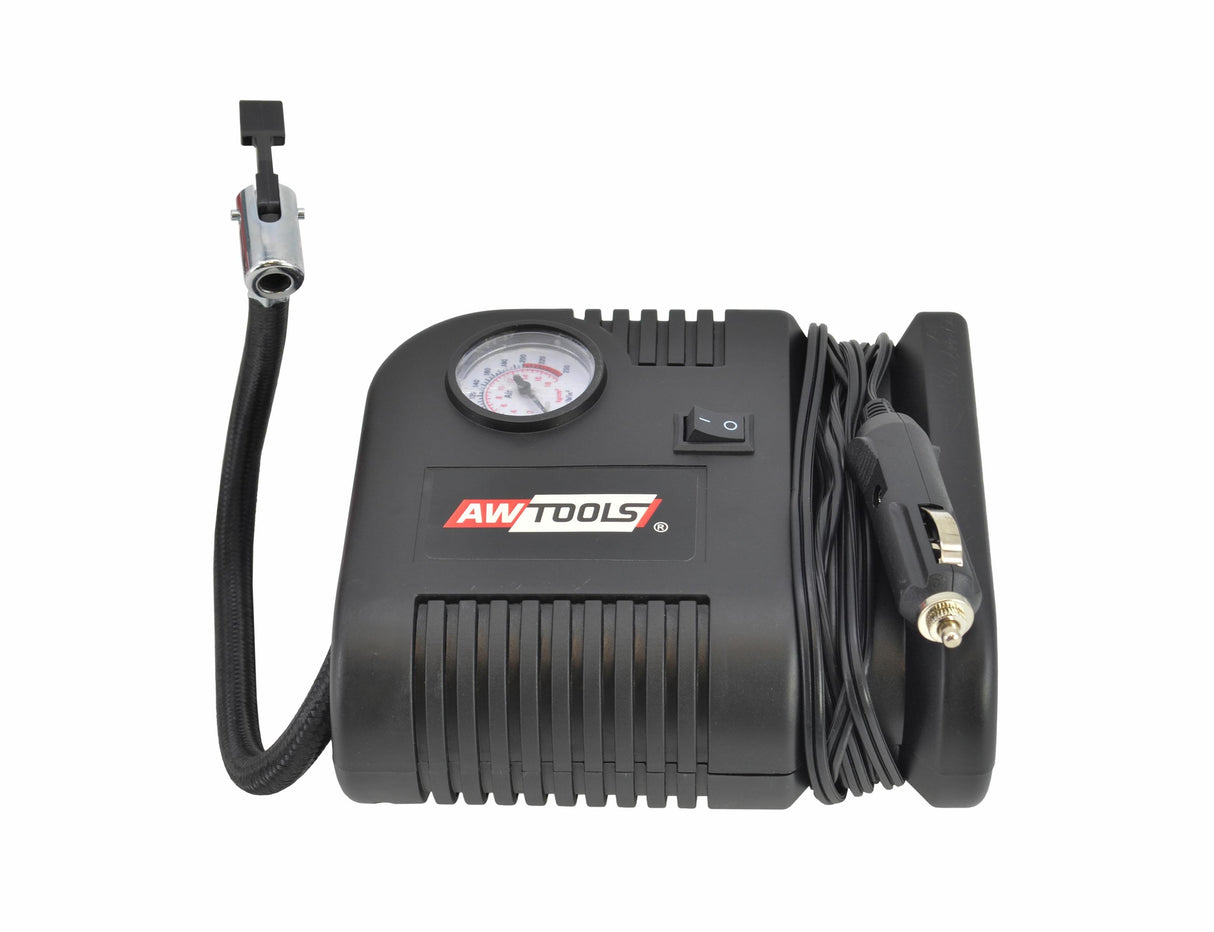 Compressore per Auto Awtools 12V 108W Portatile