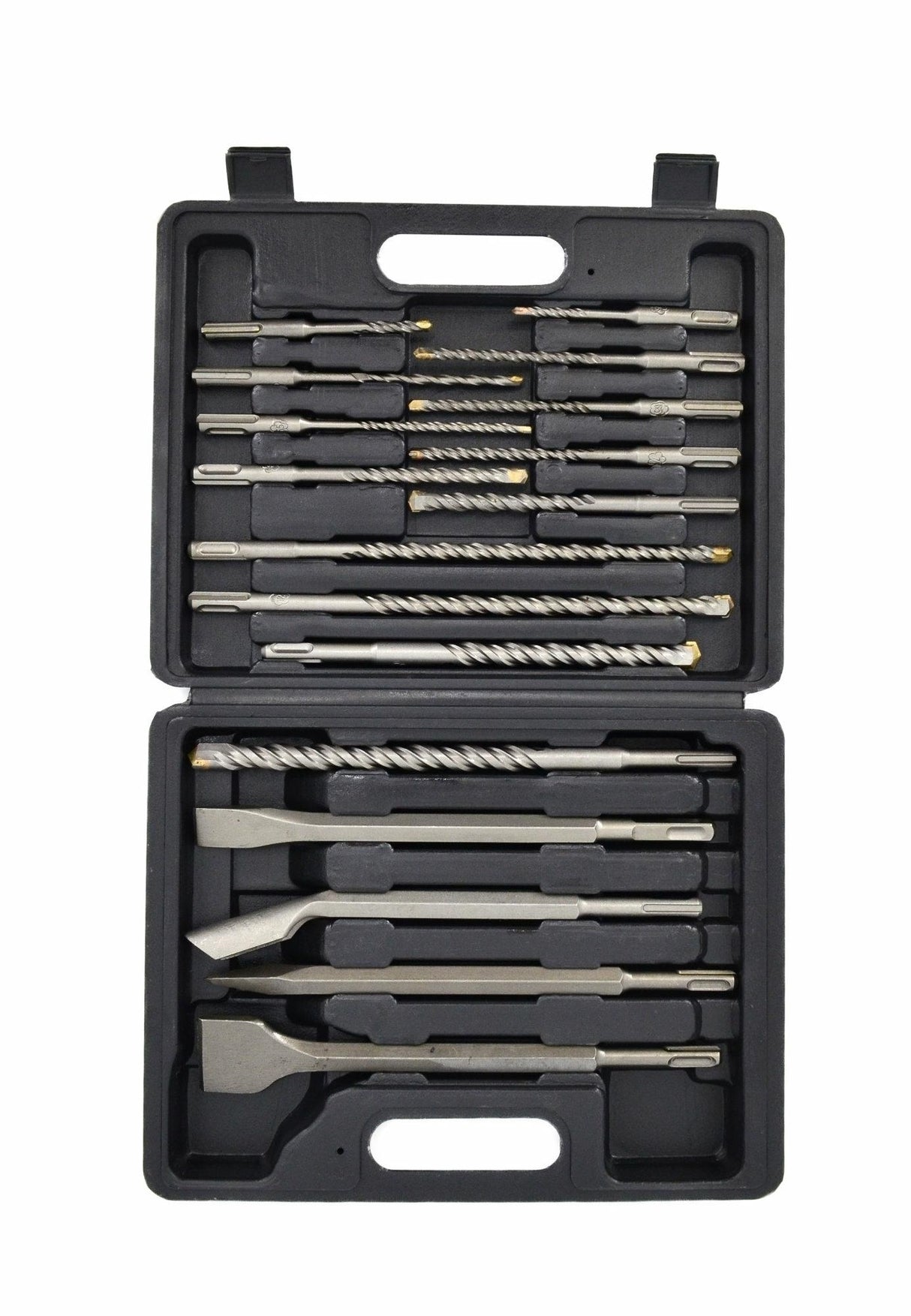 SET DI SCALPELLI E TRAPANI AWTOOLS SDS+ 17 pz.