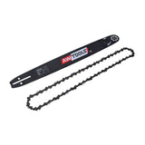 CATENA MOTOSEGA AWTOOLS 25cm/40/3/8"/1.3 per CS250 / BLACK LINE