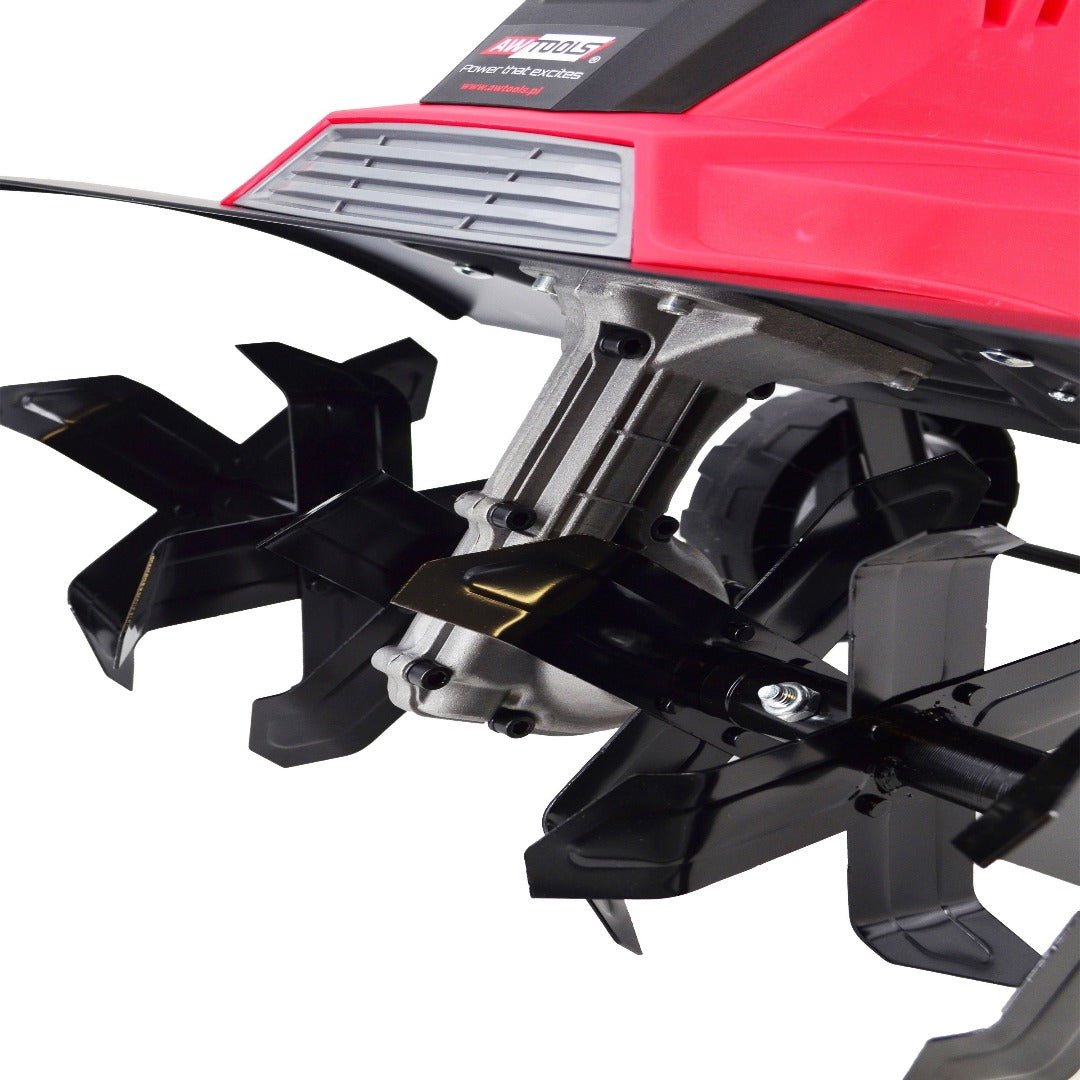 Motozappa Elettrica SCHEPPACH 1500W MTE460 - Larghezza 45cm, 24 Coltelli - Foto 10