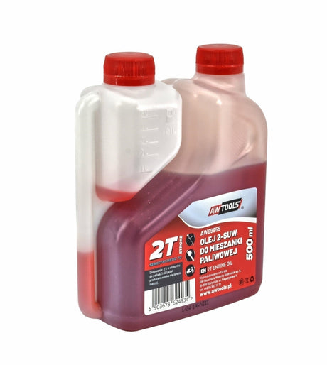 Olio per Motori 2 Tempi  0,5L per Miscela AWTOOLS