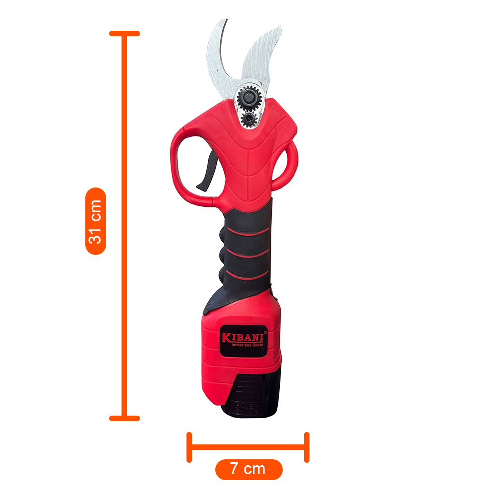 Cesoia a Batteria Telescopica Kibani - Forbici da Potatura