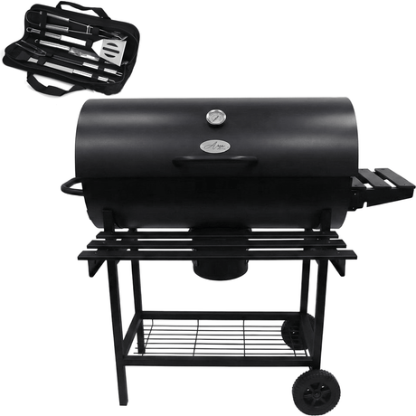 Barbecue da giardino Alora XXL con kit