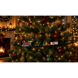 Trenino di Natale Musicale per Albero