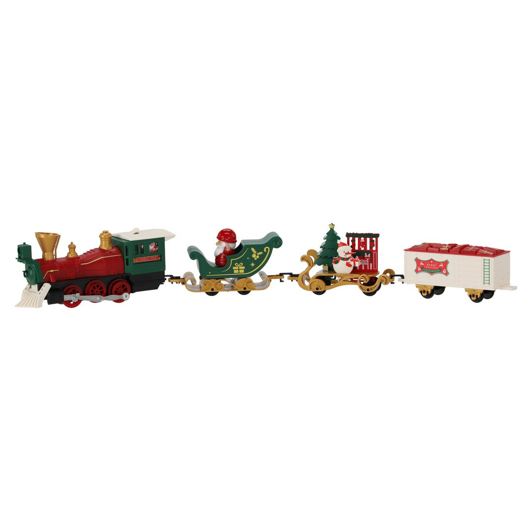 Trenino di Natale Musicale per Albero