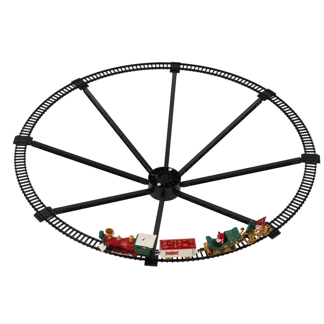 Trenino di Natale Musicale per Albero