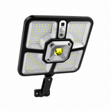 Lampada Solare da Esterno Izoxis 220 LED e Lente COB - Telecomando, 4 Modalita, IP65