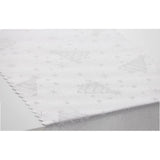 Runner da Tavola Natalizio Double-Face Argento