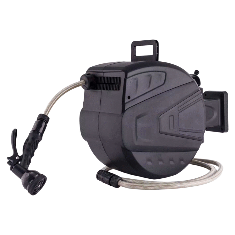 Tubo Flessibile da Giardino 25 metri - PVC Antipiega, Attacco 3/4 BSP