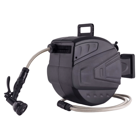 Tubo Flessibile da Giardino 25 metri - PVC Antipiega, Attacco 3/4 BSP