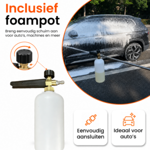 Idropulitrice a Benzina 200 Bar / 2900 PSI - 2,5 CV"
