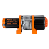 Verricello Elettrico Kibani 12V 2041kg Cavo Acciaio 13,5m 2 Radiocomandi