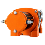 Verricello Elettrico Kibani 12V 2041kg Cavo Acciaio 13,5m 2 Radiocomandi