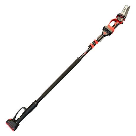 Manico Telescopico Regolabile in Alluminio da 3 Metri – Compatibile con Cesoie e Seghe per Rami, Impugnatura Antiscivolo