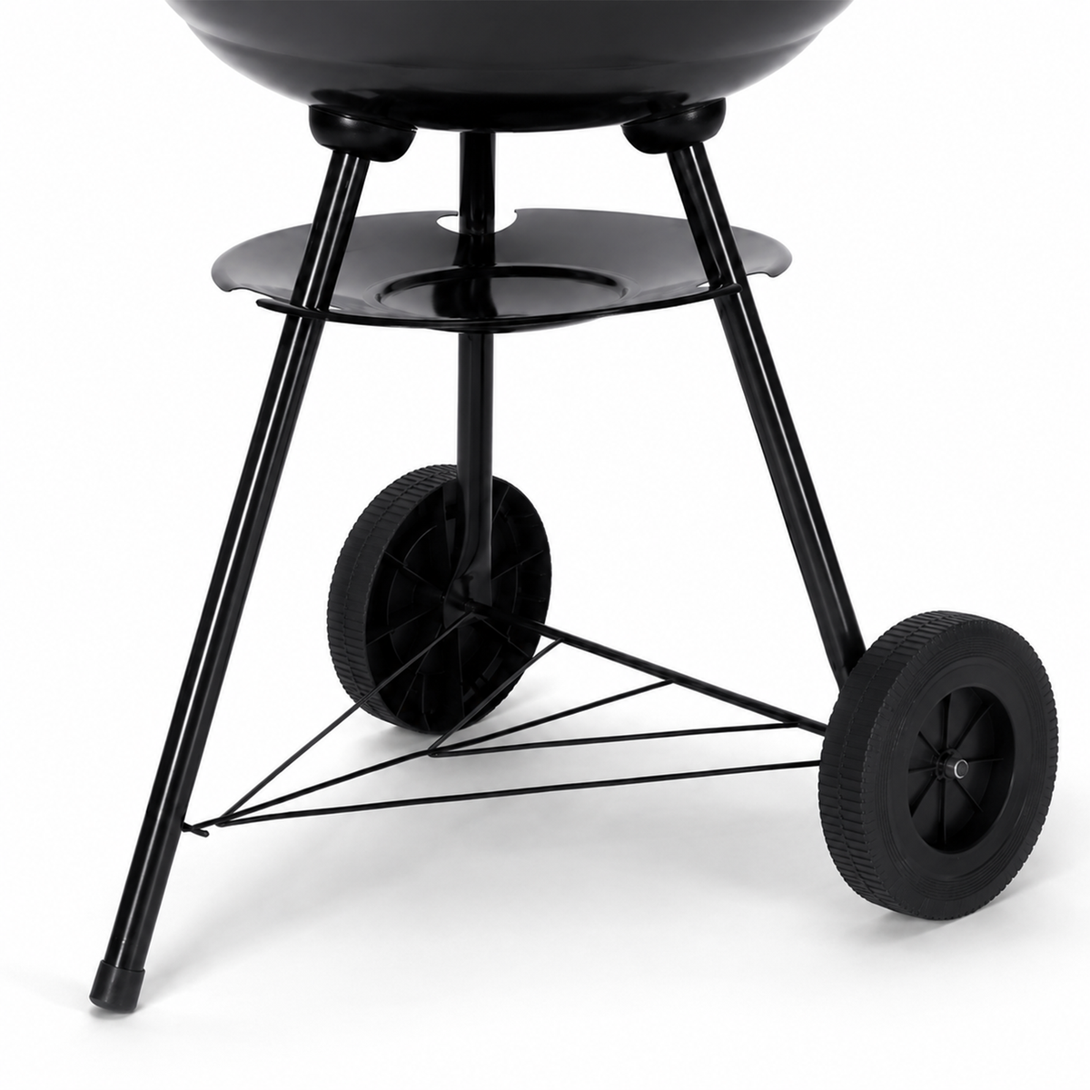 Gambe, ruote e piatto raccogli-cenere del barbecue Alora
