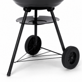 Gambe, ruote e piatto raccogli-cenere del barbecue Alora