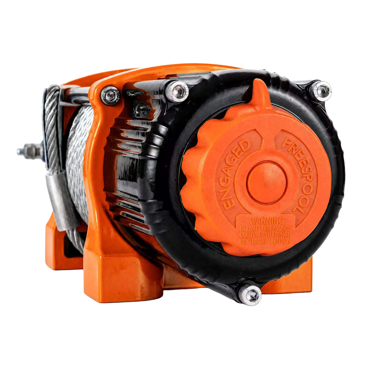 Verricello Elettrico Kibani 12V 2041kg Cavo Acciaio 13,5m 2 Radiocomandi