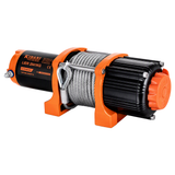Verricello Elettrico Kibani 12V 2041kg Cavo Acciaio 13,5m 2 Radiocomandi